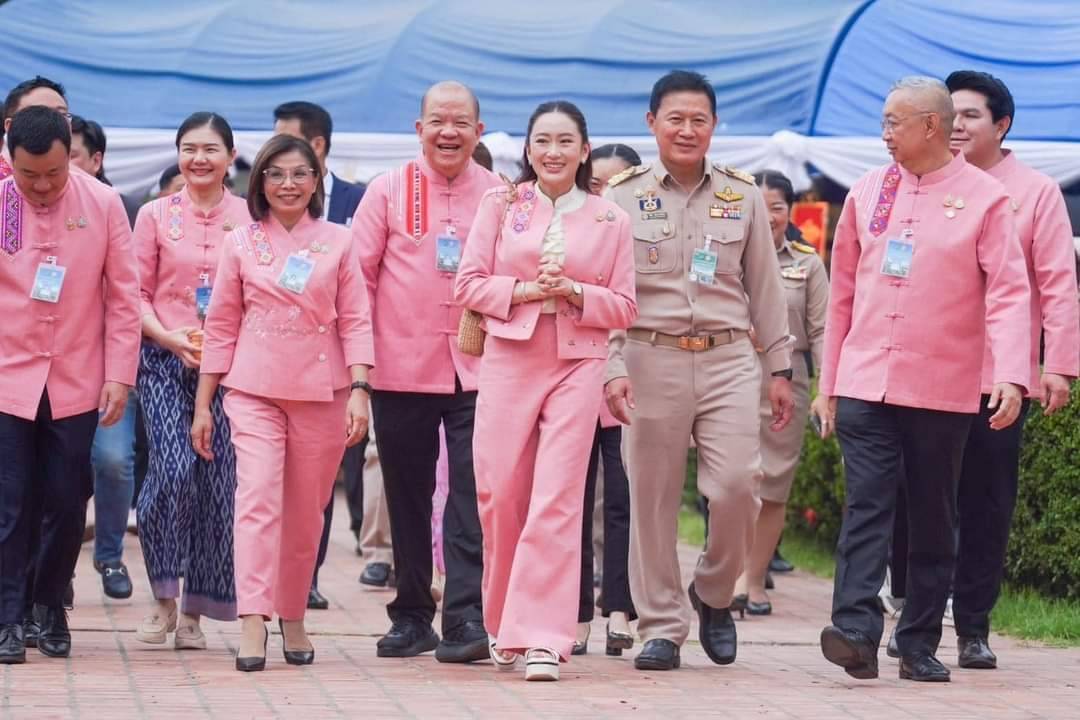 “หวานมาก หวานทั้ง ครม.” พช.เชียงใหม่กับความภาคภูมิใจในการทำหน้าที่รับผิดชอบเสื้อของ ครม.สัญจร ครั้งที่ 1