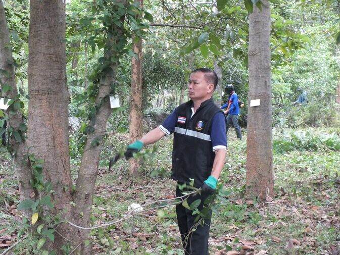  ศพช.อุบลราชธานี เอามื้อสามัคคี รวมพลังพัฒนา “บ้านของเรา” พื้นที่ 20 ไร่