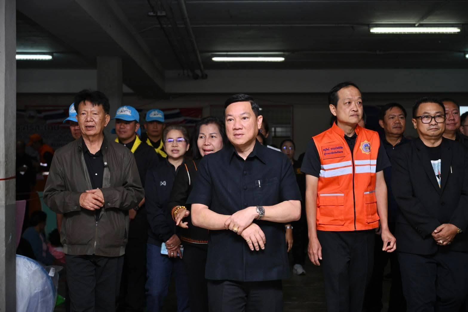  ผู้ตรวจราชการกรม (นางนวลจันทร์ ศรีมงคล)  ปฏิบัติหน้าที่ผู้อำนวยการศูนย์ศึกษาและพัฒนาชุมชนอุบลราชธานี สนับสนุนภารกิจปลัดกระทรวงมหาดไทย ลงพื้นที่ตรวจเยี่ยมศูนย์พักพิงจังหวัดศรีสะเกษ ติดตามความพร้อมและมอบกำลังใจแก่ประชาชนผู้อพยพชายแดนไทย–กัมพูชา