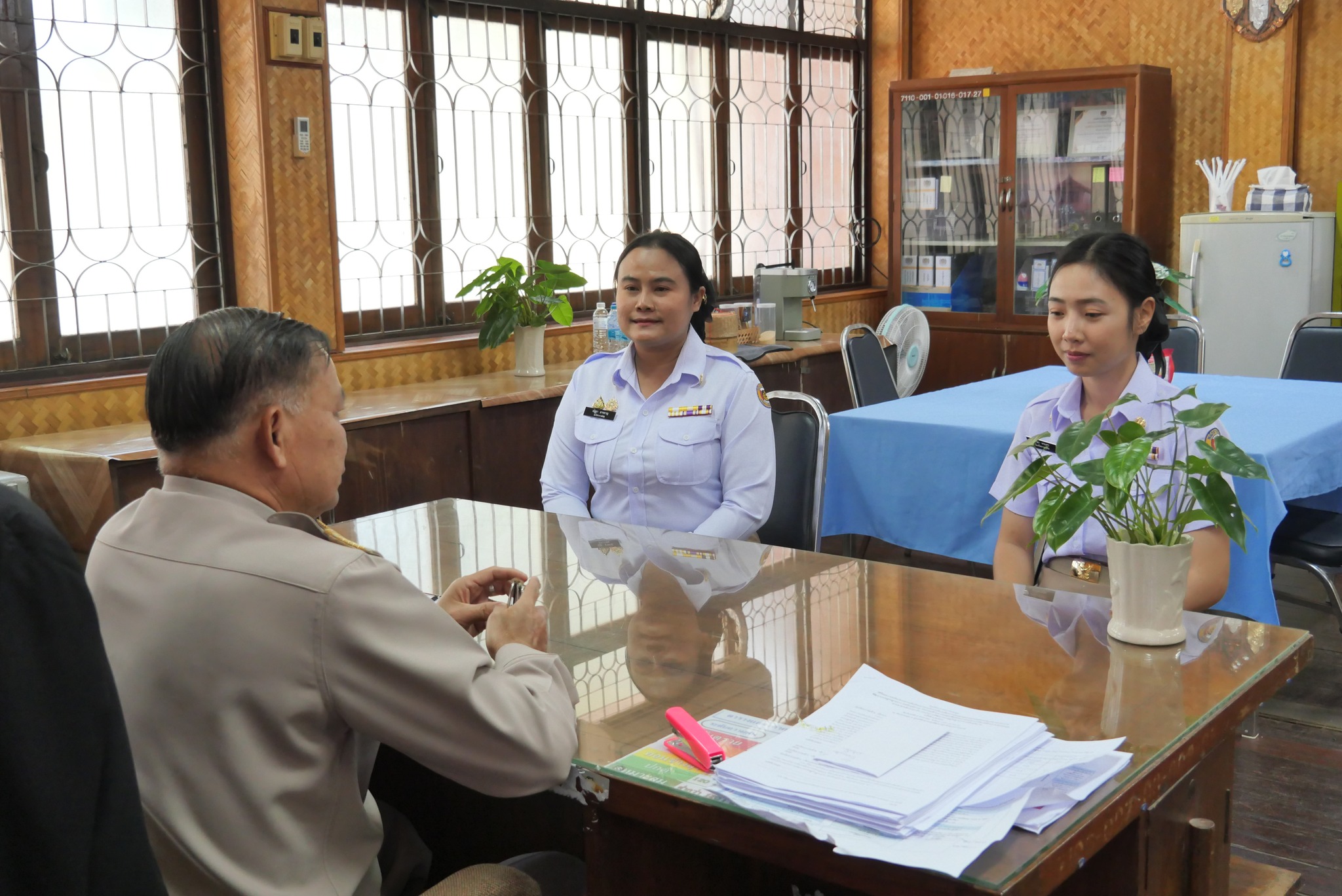ศูนย์ศึกษาและพัฒนาชุมชนอุบลราชธานี ต้อนรับพนักงานราชการใหม่ เสริมทัพขับเคลื่อนงานพัฒนาชุมชนอุบลราชธานี 