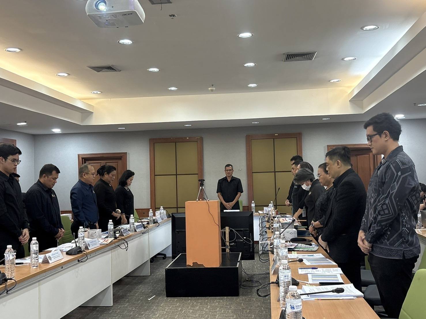 ผู้ตรวจราชการกรม เข้าร่วมประชุมสำนักตรวจราชการและศูนย์ศึกษาและพัฒนาชุมชน ครั้งที่ 1/2569