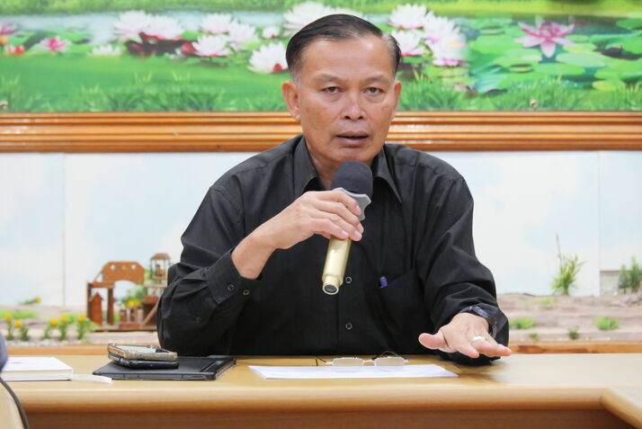 ศูนย์ศึกษาและพัฒนาชุมชนอุบลราชธานี ประชุมขับเคลื่อนนวัตกรรมในการสร้างความโปร่งใส มิติที่ 5 พช.ใสสะอาด ปีงบประมาณ พ.ศ.2569