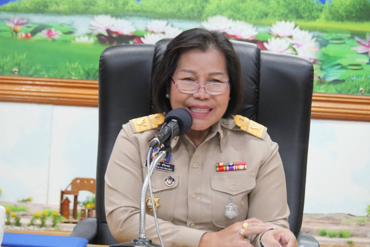 นย์ศึกษาและพัฒนาชุมชนอุบลราชธานี ประชุมขับเคลื่อนมิติที่ 1 บทบาทผู้บริหารในการเสริมสร้างความโปร่งใส พัฒนาชุมชนใสสะอาด ประจำปีงบประมาณ พ.ศ.2569