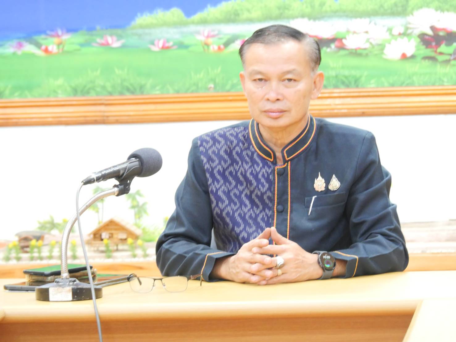 ศูนย์ศึกษาและพัฒนาชุมชนอุบลราชธานี ประชุมขับเคลื่อน มิติที่ 2 สำนักงานสะดวก พัฒนาชุมชนใสสะอาด ปีงบประมาณ พ.ศ.2569