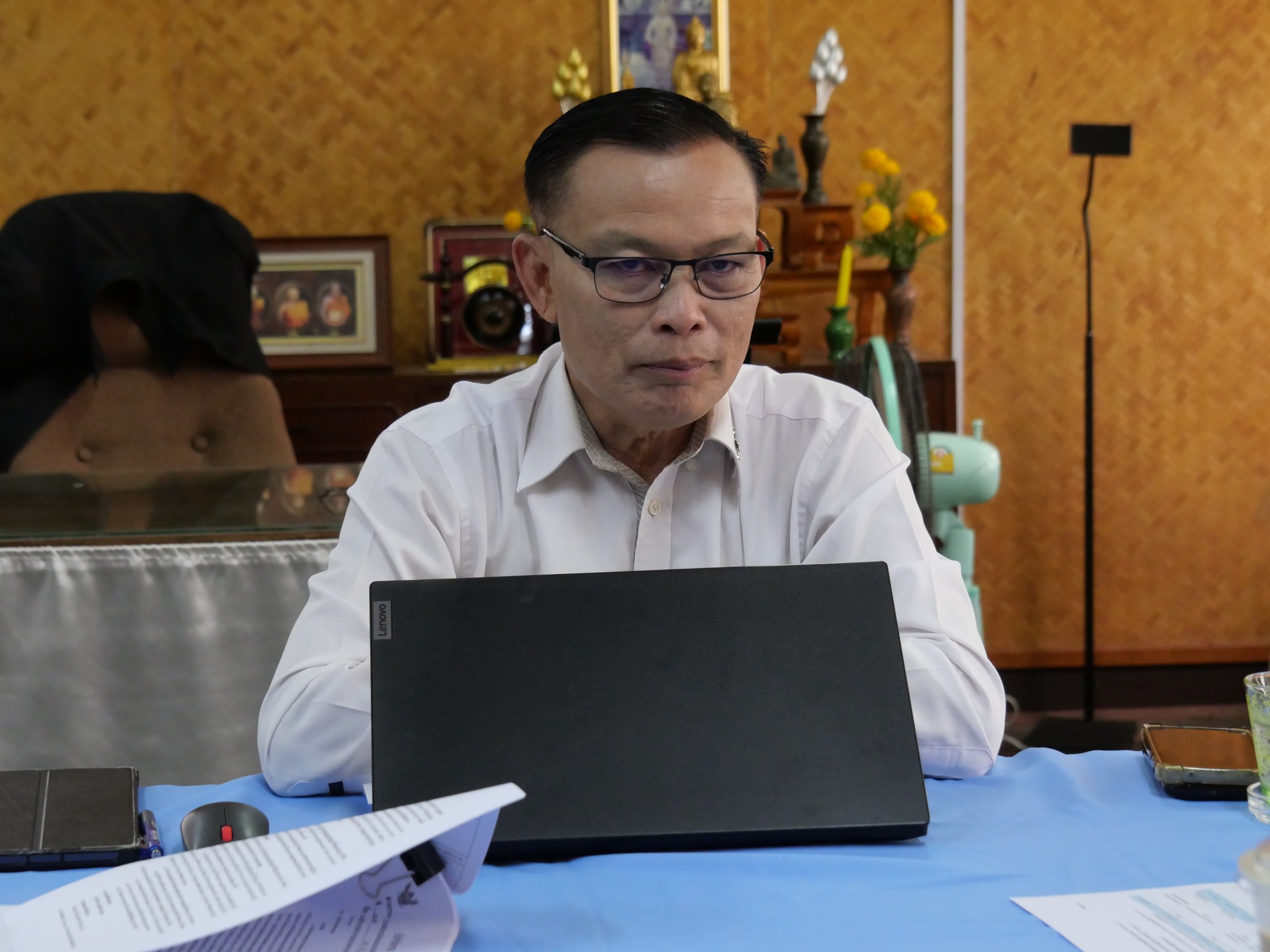 ศูนย์ศึกษาและพัฒนาชุมชนอุบลราชธานี  ประชุมเตรียมความพร้อมโครงการพัฒนาศักยภาพศูนย์เรีนรรู้การพัฒนาคุณภาพชีวิตตามหลักทฤษฎีไหม่ ประยุกต์ โคก หนอง นา