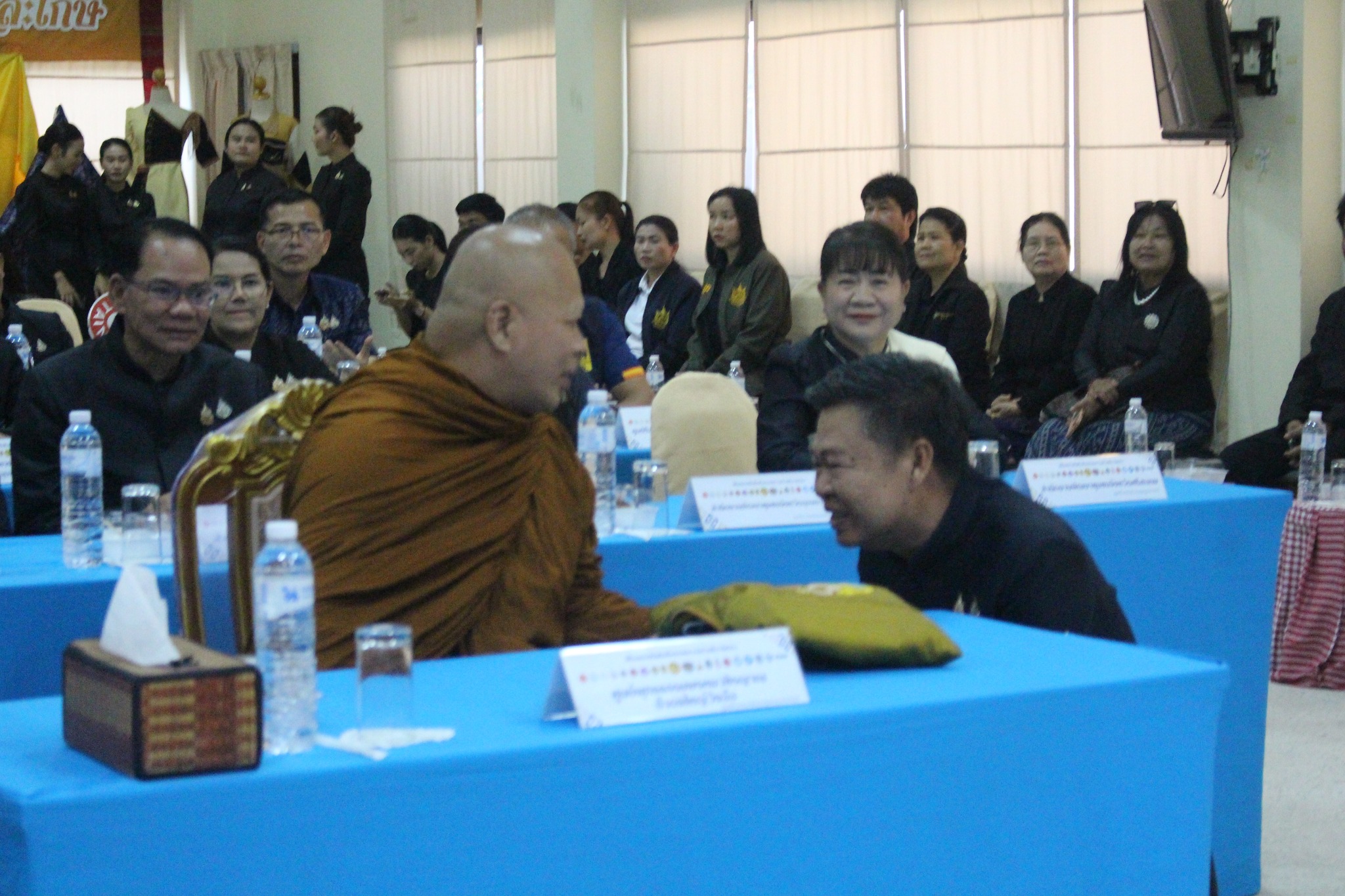 ศูนย์ศึกษาและพัฒนาชุมชนอุบลราชธานี ดำเนินการแสวงหาภาคีเครือข่ายความร่วมมือด้านการพัฒนาชุมชน