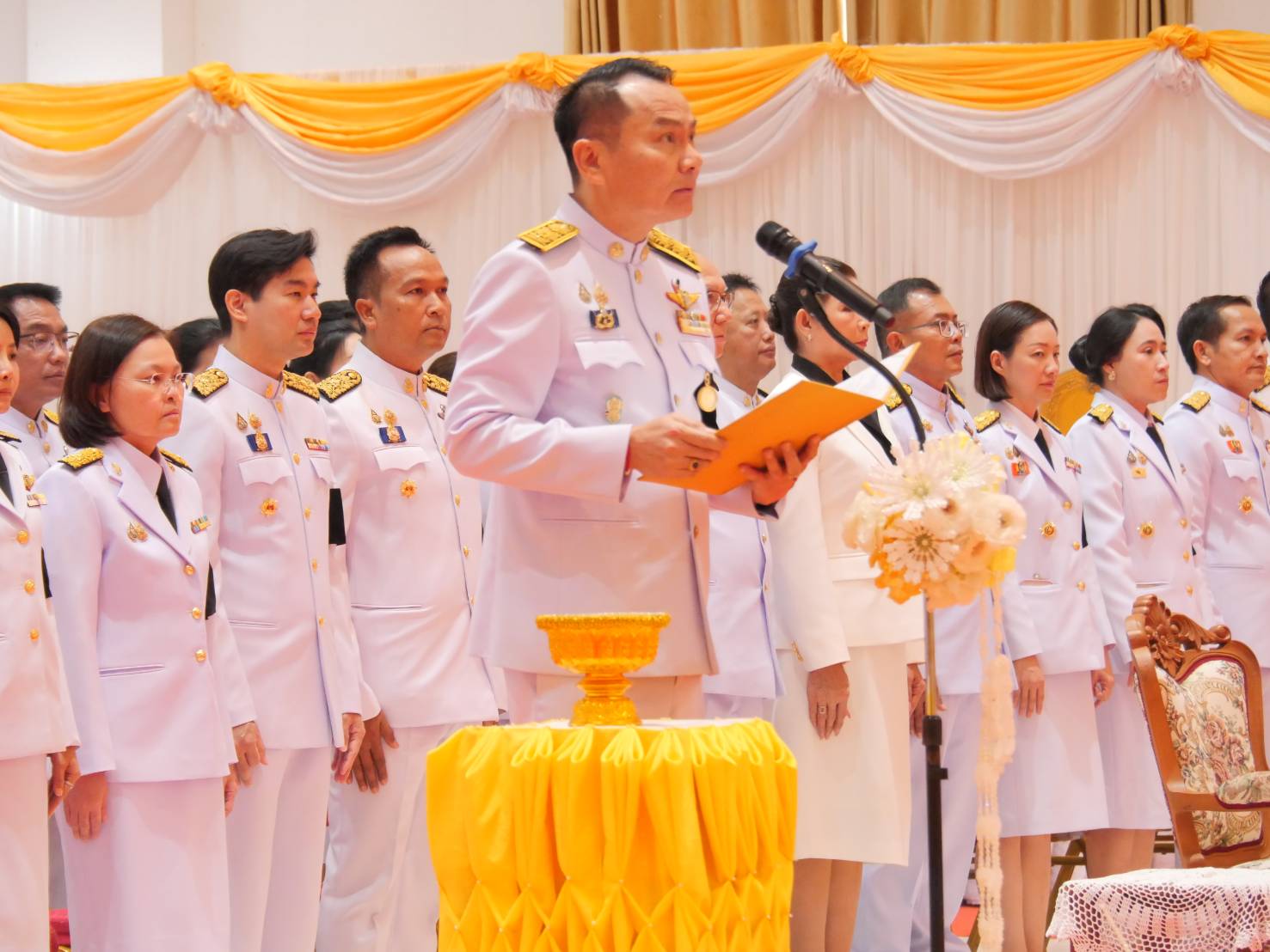 ศูนย์ศึกษาและพัฒนาชุมชนอุบลราชธานี ร่วมพิธีถวายราชสักการะเนื่องใน วันพระบาทสมเด็จพระพุทธยอดฟ้าจุฬโลกมหาราช และวันที่ระลึกมหาจักรีบบรมราชวงศ์ ประจำปี พ.ศ.2569