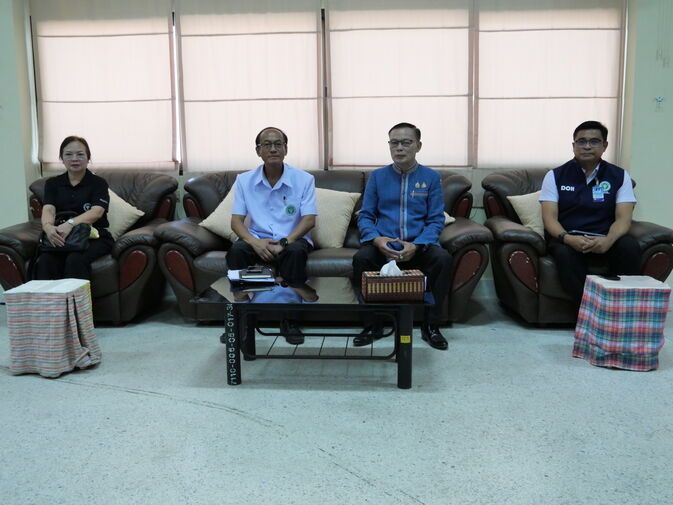 ศพช. อุบลราชธานี ต้อนรับคณะอนุกรรมการตรวจประเมินมาตรฐานส้วมสาธารณะไทย (HAS) มุ่งยกระดับการบริการสู่มาตรฐานสากล