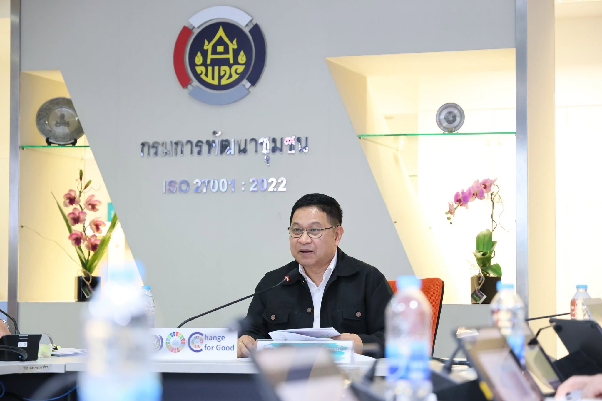 ศูนย์ศึกษาและพัฒนาชุมชนอุบลราชธานี ร่วมการประชุมคณะกรรมการติดตามเร่งรัดการใช้จ่ายงบประมาณรายจ่าย ประจำปีงบประมาณ พ.ศ. 2569 ของกรมการพัฒนาชุมชน ครั้งที่ 8/2569