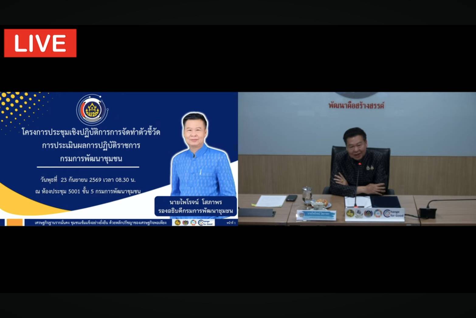 ศพช.อุบลราชธานี เดินหน้าจัดทำตัวชี้วัด ปีงบประมาณ 2570 ขับเคลื่อนภารกิจ “นโยบายสู่การปฏิบัติ” อย่างเป็นรูปธรรม