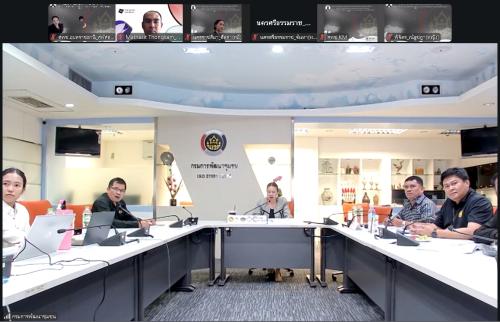 ศพช.อุบลราชธานี องค์กรทันโลก ทันสมัย ทันท่วงที งานบรรลุผล คนมีความสุข ร่วมฝึกอบรมโครงการพัฒนามาตรฐานระบบการจัดการความรู้สากล (ISO) กิจกรรมที่ 1 ฝึกอบรมหลักสูตรมาตรฐานระบบการจัการความรู้สากล 