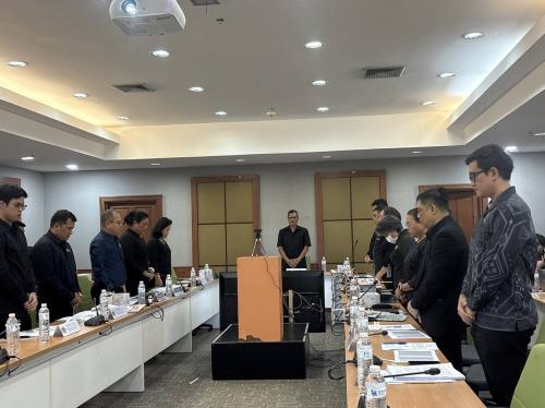 ผู้ตรวจราชการกรม เข้าร่วมประชุมสำนักตรวจราชการและศูนย์ศึกษาและพัฒนาชุมชน ครั้งที่ 1/2569