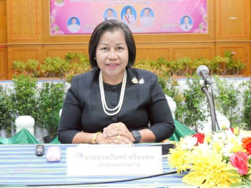 นางนวลจันทร์ ศรีมงคล ผู้ตรวจราชการกรมการพัฒนาชุมชน ลงพื้นที่คัดเลือกข้าราชการ ลูกจ้างประจำ และพนักงานราชการดีเด่น กรมการพัฒนาชุมชน ประจำปี พ.ศ.2569 พร้อมโคชชิ่งเสริมศักยภาพการทำงานเชิงพื้นที่ จังหวัดศรีสะเกษ