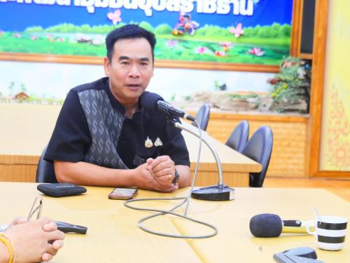 ศูนย์ศึกษาและพัฒนาชุมชนอุบลราชธานี สนับสนุนบุคลากรการประชุมเชิงปฏิบัติการเสริมสร้างศักยภาพด้านการจัดองค์ความรู้ และ AI ในงานพัฒนาชุมชน ขับเคลื่อนโครงการ “Nakhonanom FCSMART 5g Model ทีมงานดี ชี้เป้าชัด จัดการดี ภาคีช่วยทำ นำงานสร้างสรรค์” ประจำปีงบประมาณ พ.ศ.2569