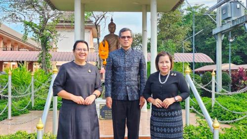 นางนวลจันทร์ ศรีมงคล ผู้ตรวจราชการกรม กรมการพัฒนาชุมชน ปฏิบัติหน้าที่ผู้อำนวยการศูนย์ศึกษาและพัฒนาชุมชนอุบลราชธานี พบปะหน่วยรับตรวจ เขตพื้นที่ ศพช.พิษณุโลก เติมพลังการทำงาน ถ่ายทอดแนวคิด “งาน งบ ระบบ คน” มุ่งขับเคลื่อนงานพัฒนาชุมชนอย่างมีประสิทธิภาพ