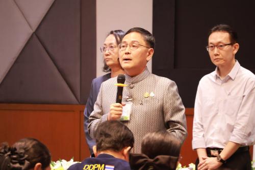 ศูนย์ศึกษาและพัฒนาชุมชนอุบลราชธานี ร่วมประชุมปฐมนิเทศโครงการประเมินการปรับปรุงโครงสร้างพื้นฐานเพื่อรองรับการทำเกษตรมูลค่าสูง