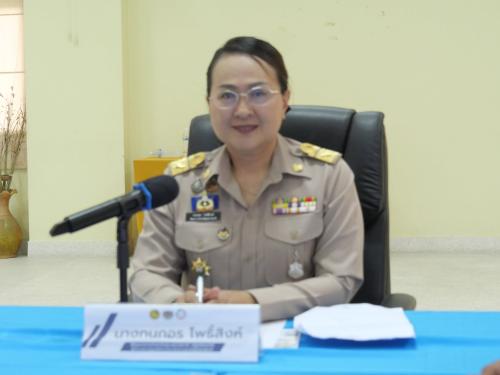 ศพช.อุบลราชธานี เดินหน้ารับมอบนโยบาย พร้อมติดตามแผนการดำเนินงาน ประจำปีงบประมาณ พ.ศ. 2570 มุ่งขับเคลื่อนภารกิจอย่างเป็นระบบ มีประสิทธิภาพ และเกิดผลสัมฤทธิ์