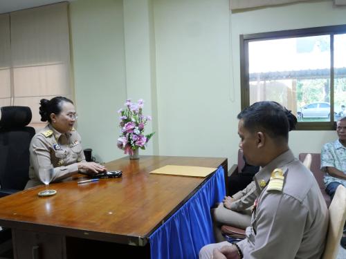 ศูนย์ศึกษาและพัฒนาชุมชนอุบลราชธานี ขอแสดงความยินดีและต้อนรับนายภัคพล พลศรี เนื่องในโอกาสได้รับแต่งตั้งปฏิบัติหน้าที่ ผู้อำนวยการกลุ่มงานวิจัยและพัฒนาชุมชนเชิงพื้นที่  และนางสาวเพียรพีรดา แก้วใส เนื่องในโอกาสได้รับแต่งตั้งปฏิบัติหน้าที่ ผู้อำนวยการกลุ่มงานตรวจราชการ ศูนย์ศึกษาและพัฒนาชุมชนอุบลราชธานี