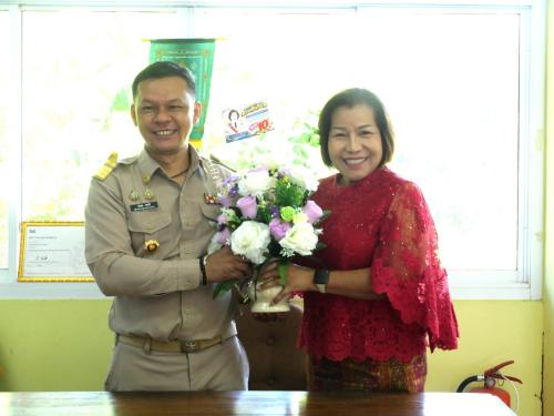 ศพช.อุบลราชธานี ร่วมแสดงความยินดีและต้อนรับผู้อำนวยการกลุ่มงานคนใหม่ พร้อมเดินหน้าขับเคลื่อนภารกิจกรมการพัฒนาชุมชน