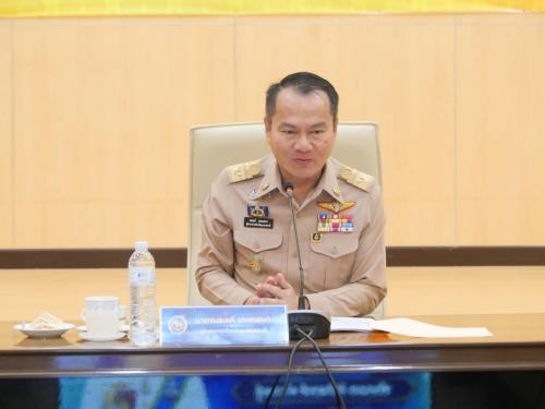 ศพช.อุบลราชธานี ร่วมประชุมนายอำเภอและหัวหน้าส่วนราชการในสังกัดกระทรวงมหาดไทย ครั้งที่ 10/2569